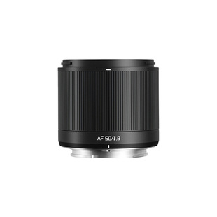 铭匠Neo AF 50mm F1.8全画幅自动小痰盂镜头适用索尼FE M4尼康Z63