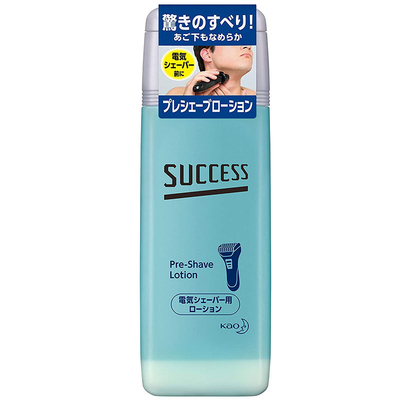 日本SUCCESS男士剃须水须前护理