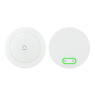 海康威视门铃家用无线远距离门玲免插电入户叮咚门钟老人呼叫器