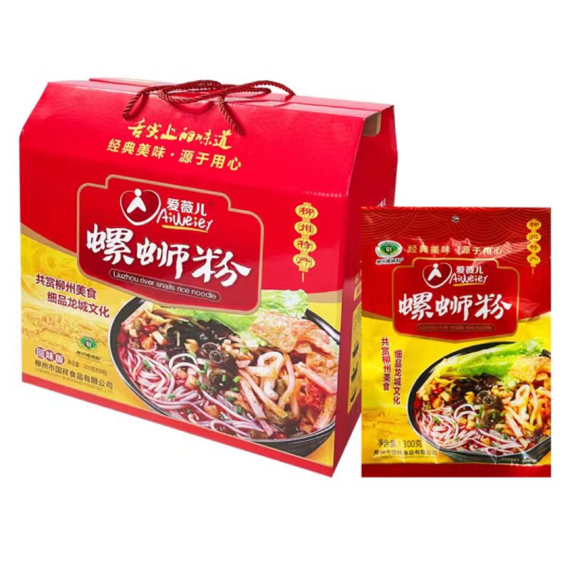 带螺肉爱薇儿柳州米粉螺蛳粉粉丝