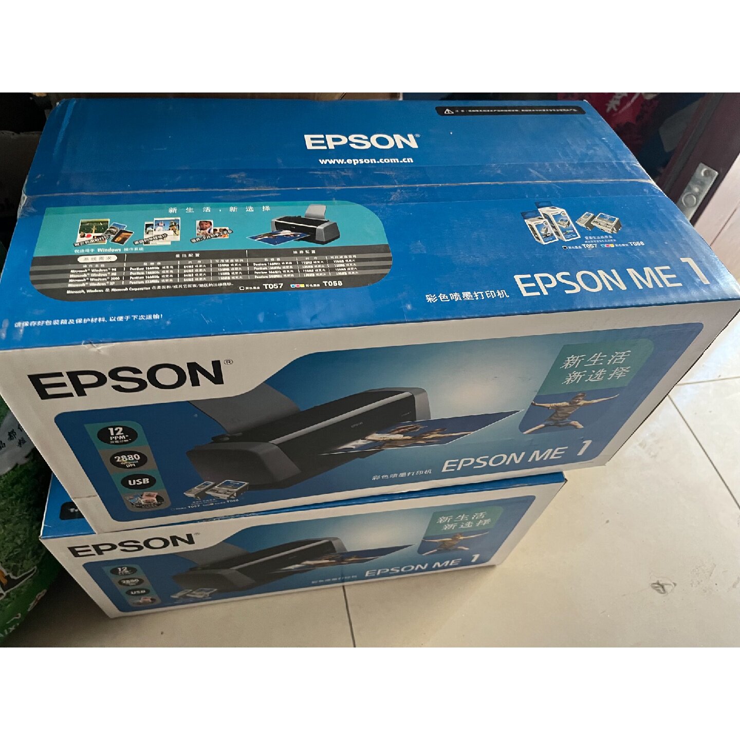 【议价-可维修】EPSON ME1 ,,带 /二手均有货