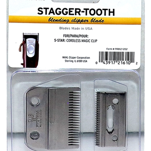 美国华尔8148电推剪渐变刀头WAHL8504理发器通用配件雕刻8081刀头