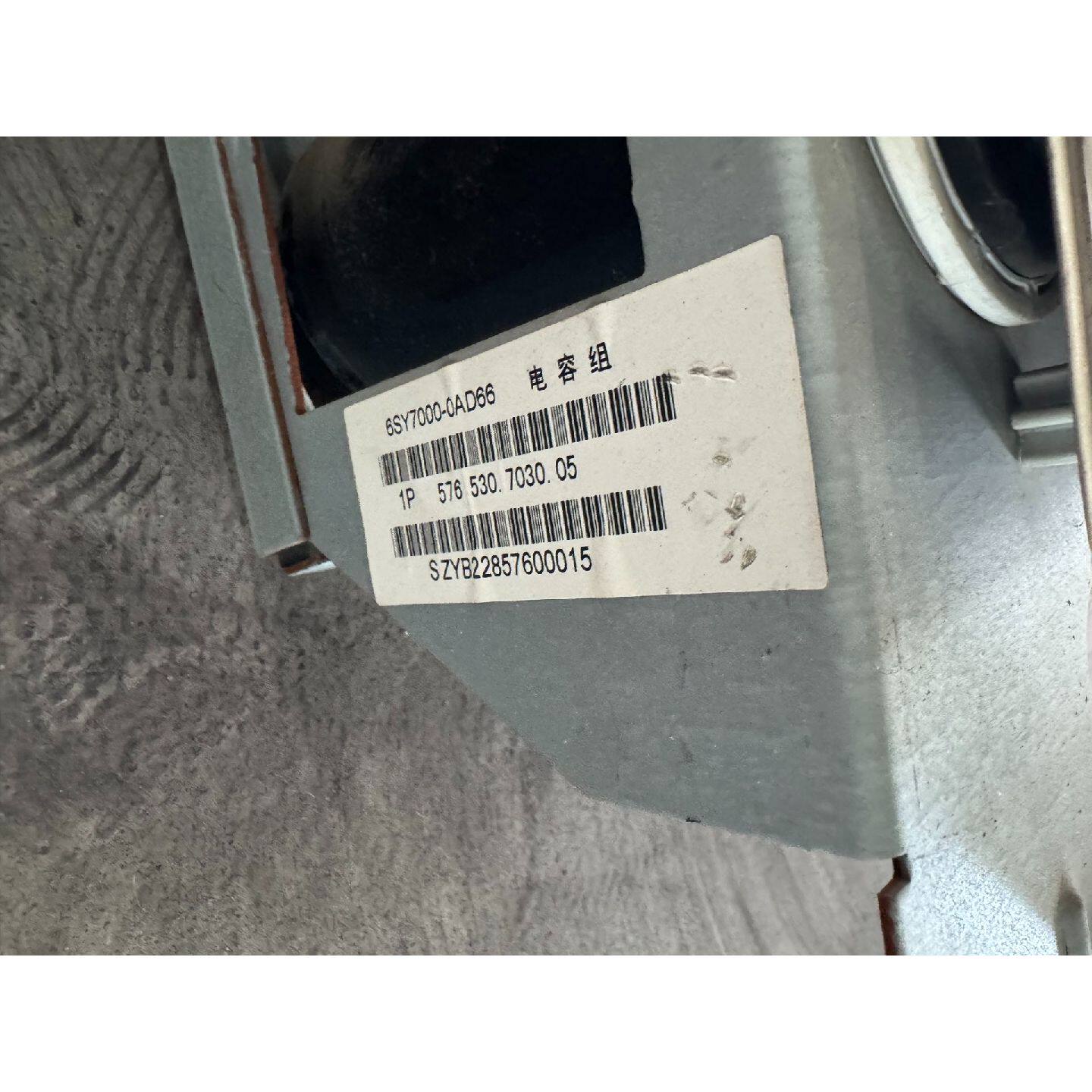 议价西门子6SE70变频器拆机电容6SY7000-0AD66 功