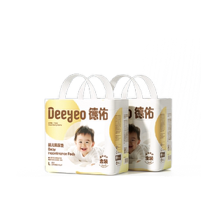 德佑金装一次性婴儿隔尿垫不可洗隔奶新生儿护理垫尿垫全尺码