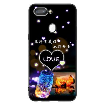 luckrider适用于OPPOR15标准版手机壳R15星云版硅胶壳0ppO防摔PACM00女款潮男外壳