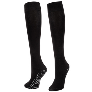 秋冬瑜伽袜子防滑专业女五指袜长筒普拉提训练长腿瑜珈袜套舞蹈袜