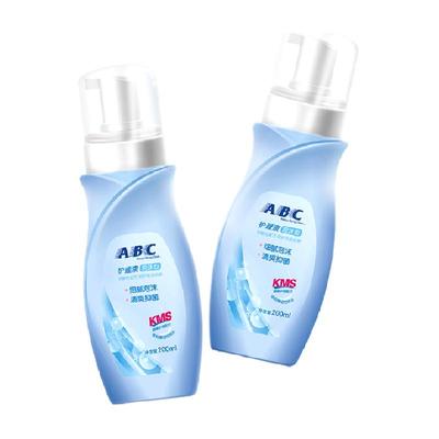 ABC女性私处护理液洗护止痒抑菌温和泡沫型国货200ml*2瓶