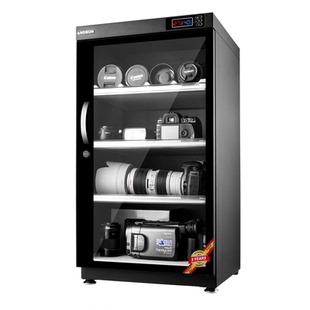 NDBON智能电子防潮箱单反相机干燥柜DS-35/55/105/155/195S密码锁