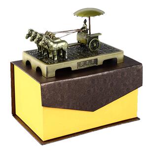 中国秦俑兵马俑陶俑铜马车摆件陕西西安旅游工艺纪念品特色伴手礼