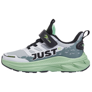 七波辉男童运动鞋儿童鞋子2026春夏季大童透气网面户外轻便跑步鞋