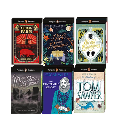 企鹅分级阅读PenguinReaders