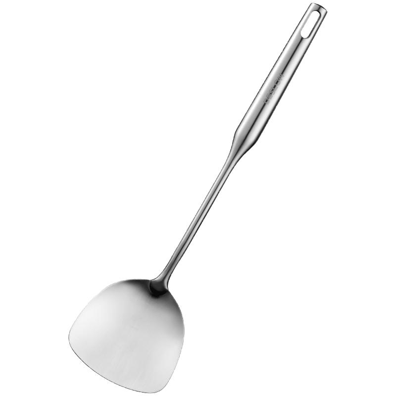 Deslon德世朗 锅铲家用304不锈钢铁锅炒菜铲子大汤勺厨房厨具套装