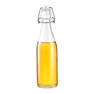 香油瓶专用玻璃密封芝麻油瓶食品级玻璃油瓶大容量装油油罐分装瓶