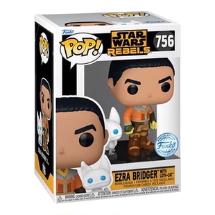 Funko丰高POP星球大战埃兹拉布里杰与洛塔猫周边手办摆件公仔礼物