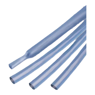 超薄透明热缩管 无印字柔软薄壁 环保无卤 快收缩 活口戒指保护套