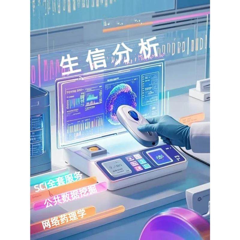 生信分析TCGA/GEO数据库挖掘单细胞转录组网络药理学服务