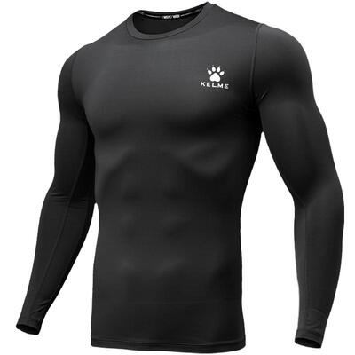 卡尔美足球训练服打底儿童可选