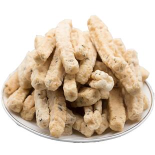 浙江绍兴嵊州小吃年糕胖非油炸香酥年糕片条干炒货怀旧网红零食