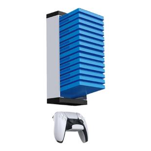 PS5游戏手柄光碟收纳支架xbox one手柄游戏光盘挂壁收纲架