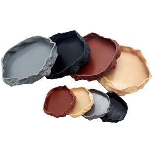 爬虫蝈蝈迷你水碗盂食盆蟋蟀蛐蛐蝎子蜘蛛守宫蜥蜴蟑螂鼠妇寄居蟹