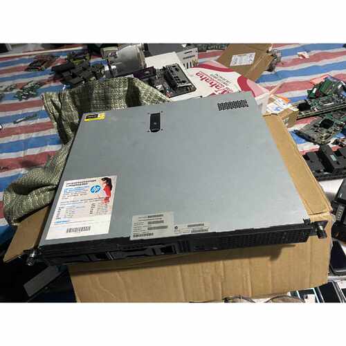 议价DL320e服务器500Gx24G内存E312维修