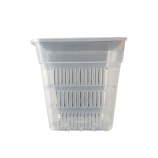 蝴蝶兰套盆透气控根半水培方花盆内外桶搭配套装控根盆桌面阳台