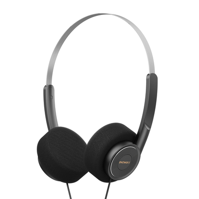 FiiO/飞傲 雪漫天WIND PRO复古头戴有线耳机HIFI线控带mic耳塞
