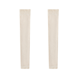 羊毛过膝袜套女秋冬款护膝盖加厚保暖冬季老寒腿套防寒大腿长筒袜