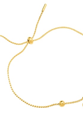 钛钢不掉色小众轻奢天