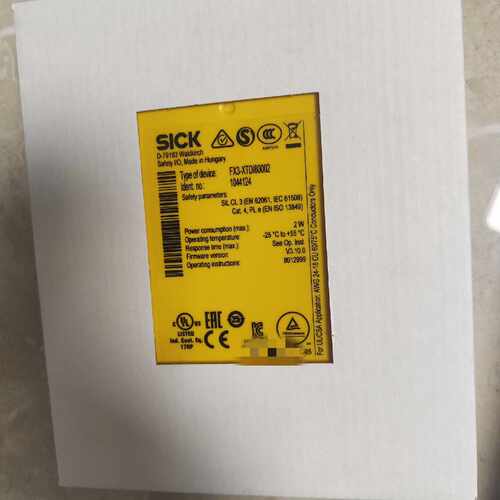 【请询价】SICK西克安全继电器 FX3-CPU000000