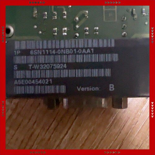 【问价】6SN1114-0NB01-0AA1