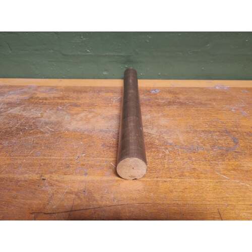 MODEL MAKERS BRASS BAR ROUND STOCK 42MM X 410MM