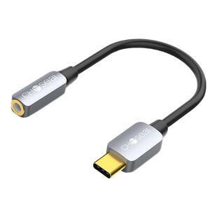秋叶原Type-C转3.5mm音频线手机车载AUX笔记本电脑音响耳机连接线USB-C耳机转换器适用华为小米vivo安卓手机