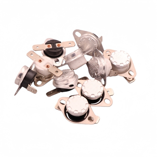 KSD301/302温控开关10A250V温控器常开/常闭45度~185度温度控制器