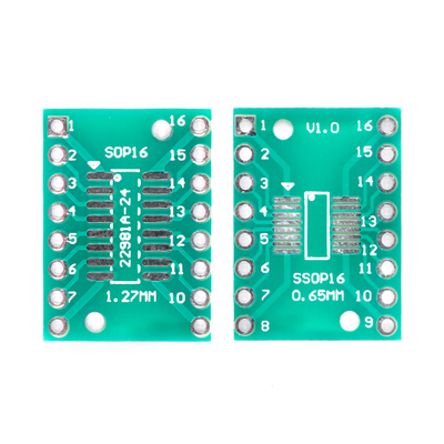 贴片转直插转接板SOP16转DIP