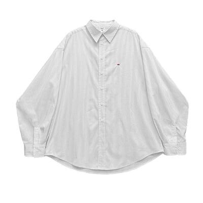 Aurocean长袖条纹衬衫