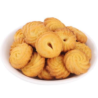 奶香曲奇饼干独立包装