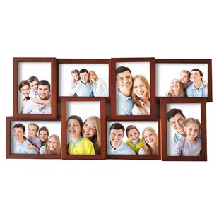 实木相框摆台洗照片冲印像框多张照片组合装饰挂墙空框相框多宫格