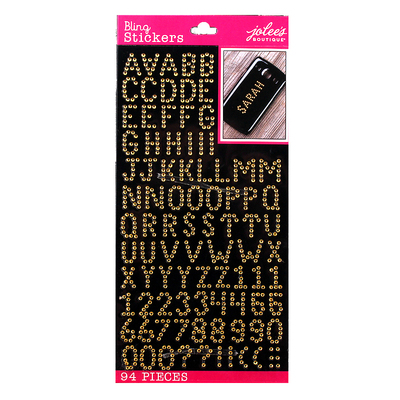 数字字母幼儿园奖励儿童贴纸相册装饰手机贴sticker水晶宝石钻贴