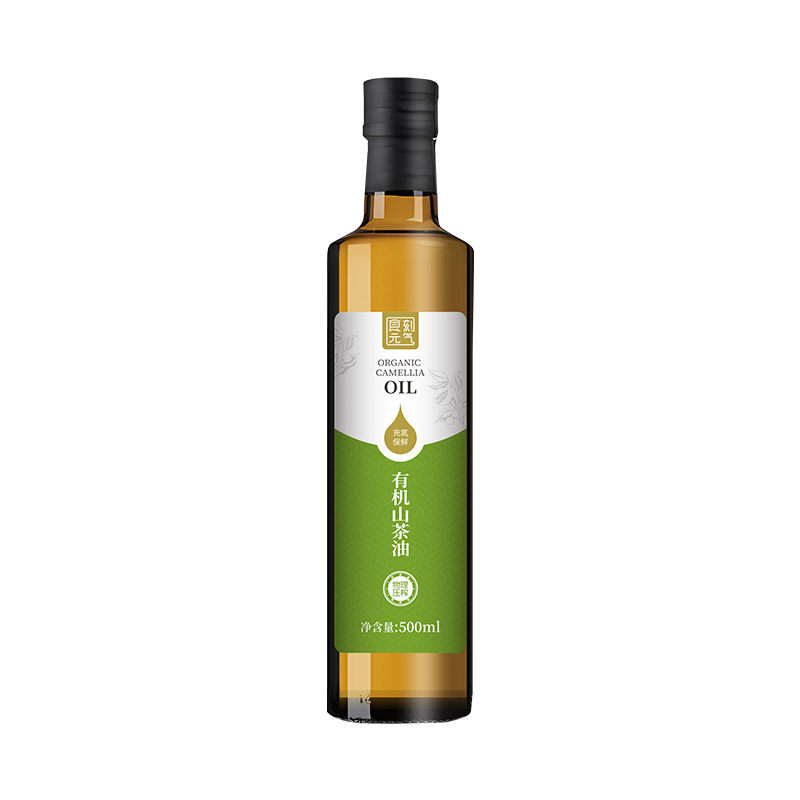 中国有机认证-有机纯山茶油500ml
