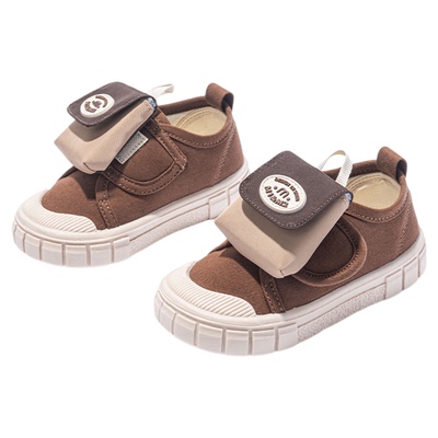 m1m2春夏款儿童帆布鞋学步鞋软底