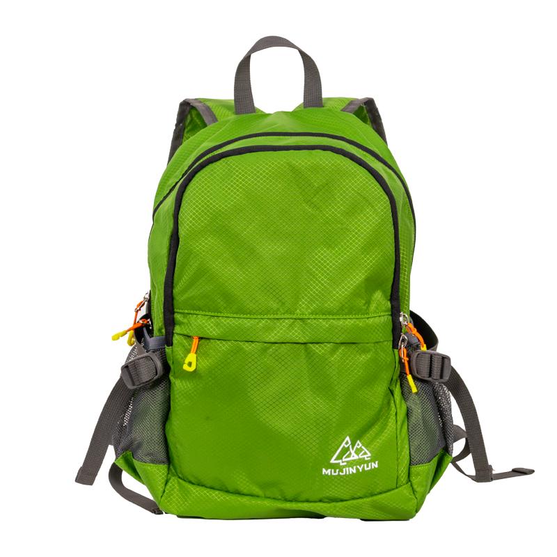 户外儿童超轻可折叠小背包男孩出游旅游登山包旅行秋游研学双肩包