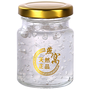 燕窝分装瓶子耐高温玻璃密封小罐可蒸煮家用鲜炖即食定制