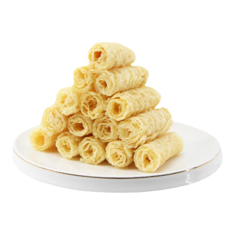 豆金道黄金响铃卷商用批发腐竹豆皮螺蛳粉火锅麻辣烫餐饮食材