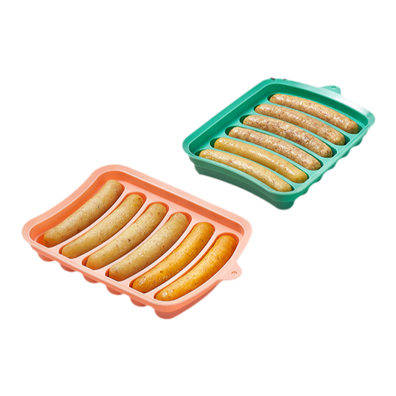 科巢香肠宝宝辅食可蒸蒸糕模具