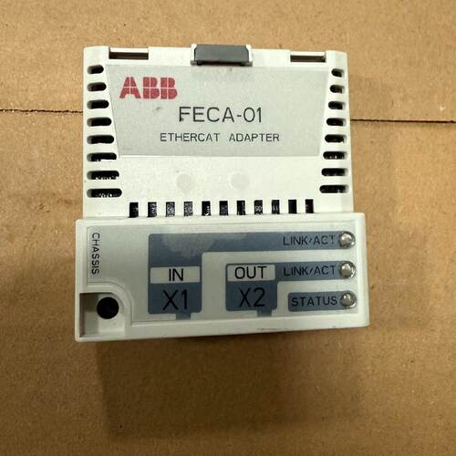FECA-01 拆机ABB变频器通讯模块 实图拍摄成色不错但-议价