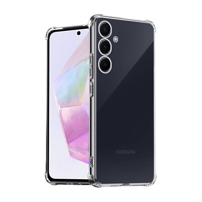 适用三星galaxy A35 5G手机壳sm-a3560透明samsung电话galaxya35硅胶保护套samsunggalaxya软壳sma一a355g外