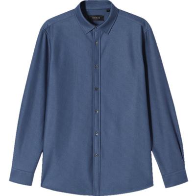 长袖衬衫秋季新款雅戈尔