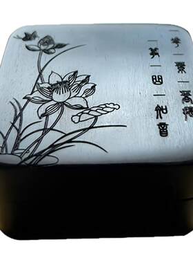 千年乌木精品紫檀木古筝琵琶指甲收纳盒高油密沉水包邮免费刻字