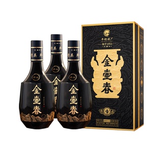 贵州平坝金壶春珍品酱香型整箱礼盒装茅源菌种纯粮白酒53度500ml
